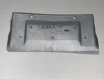 1974 1976 Ford Thunderbird Rear License Plate Filler Panel Nos D4SZ-17C857-B. Fixed Price $69.99.