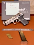 Alloy Army Beretta M92 A1 Shell Eject Collectors Toy Gun 1:2 Metal Quality Gm. Fixed Price $109.00.