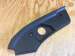 1989 90 91 92 93 94 Corvette C4 Used Gm Lh Front Roof Latch Trim Cover 10219601. Fixed Price $50.00.
