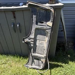 C1 Corvette 61-62 Rear Deck Trunk Lid 1961-1962 Pick-up Only Read Description!. Fixed Price $250.00.