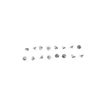 379361-SK Scott Drake Convertible Top Seal Mounting Set (tube Nut). Fixed Price $21.40.