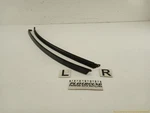 Audi Tt MK1 8N Coupe Pair Left & Right Roof Side Channel Molding Black 00-06. Fixed Price $53.92.