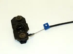 Convertible Deck Lid Top Release Latch W/ Base & Cable (blue) 1995 Oem Corvette. Fixed Price $68.97.