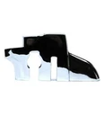 Mercedes-benz Pillar Chrome Cap Left Sl R107 1076930135. Fixed Price $236.55.