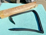 1973-1977 Chevrolet Monte Carlo Nos Lh Side Roof Rail Weatherstrip #9629701. Fixed Price $250.00.