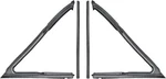 1962-67 Chevy Ii Nova; Vent Frame Window Weatherstrips Coupe Convertible Pair. Fixed Price $69.99.