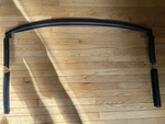 1987-1988 Cadillac Allante Convertible Top Front Rubber Seal Oem Excellent. Fixed Price $295.00.