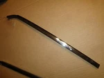 Nos Gm 7707461 1967 68 69 F-body Qtr Window Vertical Chrome Strip Channel Rh Oem. Fixed Price $59.99.