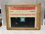 Nos Gm Highway Emergency Kit 1#986792 GR.8.821 Extinguisher + Puncture Sealer. Fixed Price $400.00.