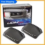 Durable 2PC Dark Smoked Led Pod Fog Light Covers Ford F-150 & Bronco Raptor. Fixed Price $38.99.