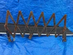 Wow Folding Running Board Rack Chevy Ford Packard Car & Truck Vntg Accesory. Fixed Price $100.00.