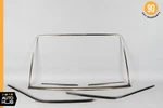 96-02 Mercedes R129 SL320 SL500 Convertible Hard Top Trims Molding Set Oem. Fixed Price $230.23.
