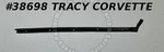 1956-1962 Corvette Hardtop Side Rail Weatherstrip Horizontal Over Window Rh. Fixed Price $100.00.