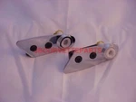 78 79 Corvette T-top Alarm Switch Chrome Pair. Fixed Price $39.95.