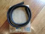56-62 C1 Corvette Conv. Roof Panel Header Weatherstrip-gm #3762539--NOS-NCRS!. Fixed Price $49.95.