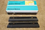 Nos Gm 1968-75 Corvette Convertible Soft Top Lh Rh Center Rail Weatherstrip. Fixed Price $199.99.