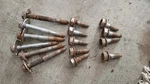 Chevy Blazer K5 Removable Top Roof Bolts 1976 91 Gmc Jimmy Used Set #3. Fixed Price $59.00.