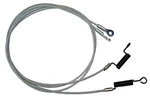1966-67 Pontiac Lemans Tempest Gto Convertible Top Side Tension Hold Down Cables. Fixed Price $39.14.