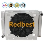 Row Aluminum RADIATOR+SHROUD+16"FAN 1960-1963 Ford Galaxie 500XL V8. Fixed Price $189.00.