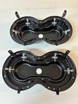 New 1958 1959 Chevy & Gmc Pickup Truck Headlight Bucket Assemblies Pair. Fixed Price $239.00.