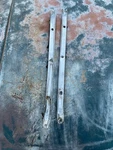 1965 Ford Galaxie Convertible A-pillar Weather Strip Trim Mercury. Fixed Price $50.00.