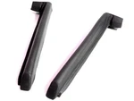 1978-1982 Chevrolet Corvette Rear Of Side Window Vertical Weatherstrip Seals, Pr. Fixed Price $92.70.