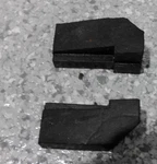 59-62 C1 Corvette Soft Top Lh/rh Header WEATHERSTRIP-GM#3762697/3762698-NOS. Fixed Price $49.95.