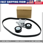 Belt Tensioner Assembly With Pulley & Ford Explorer 3.5L V6 2011-2019. Fixed Price $63.99.
