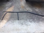 1994 - 1998 Saab NG900 Door Hatchback Roof To Body Right Side Rubber Seal. Fixed Price $19.95.