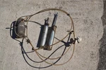 Convertible Top Hydraulic Pump-pump Motor And Reservoir Fits 64-73 Ford Mustang. Fixed Price $50.00.