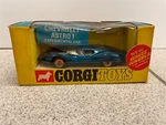 Corgi 347 Whizzwheels Corvette Astro 1 - Blue Nr Mint W/original Box. Fixed Price $140.83.