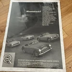 1963 British Motor Corp. Print Ad Austin Healey '3000' Mg Midget 1600 Mk Sprite. Fixed Price $19.00.