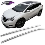 Fits 15-24 Nissan Murano Z52 Oe Style Roof Rack Rail Luggage Carrier Abs. Fixed Price $135.99.