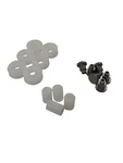 Vw Ragtop Repair Kit, Bug 1956 - 1963, Rollers & Rivets, 16 Piece. Fixed Price $59.95.