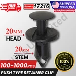 17216 Push-type Retainer Clip 20MM Head Stem Gm 21030249/15969147/807389S. Fixed Price $139.99.