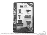 Mustang Interior Trim Screw Kit Convertible 1964 1965 1966 - Scott Drake. Fixed Price $17.39.