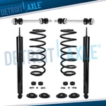 Rear Struts Coil Spring Sway Bars Kit For Crown Victoria Grand Marquis Town Car. Fixed Price $112.85.
