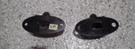 68-75 C3 Corvette Lh/rh Rear Bow Locks-gm #3942775/3942776--NOS--NCRS!. Fixed Price $339.95.