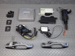 2000 Mercedes R129 SL500 M113 Engine Ecu Ecm Ignition Immo Lock Door Handle Set. Fixed Price $838.07.