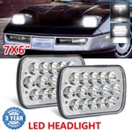 2PC 5X7" 7X6 Headlight Sealed Beam For Chevy Corvette C4 1984-1996 Cargo Van. Fixed Price $31.35.