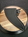 05-11 Mercedes R171 SLK280 SLK350 Rear Left Hard Top Hinge Cover Flap Trim Oem. Fixed Price $71.25.