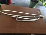 1975-1981 Camaro Trans Formula Firebird Rear Back Window Molding Trim Oem Gm. Fixed Price $219.00.