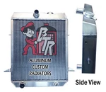 1965, 1966 ,1967 ,1968 Triumph TR4 Aluminum Radiator "made Usa". Fixed Price $495.00.
