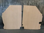 Bmw 2002 Trunk Floor Panel Wood Factory Replacement E10 Tii. Fixed Price $120.00.