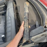 1965 1966 1967 Impala Convertible Pillar Moulding Rh Right Need Resto Ss. Fixed Price $195.00.