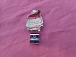 1961 Ford Galaxie Chrome Center Sun Visor Bracket, Nos! C1AB-6204131-C. Fixed Price $74.99.