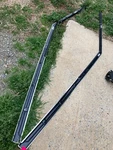 Tesla Cybertruck Left And Rigth Pair Of Cantrail 2024 -2025 1860491 1860490. Fixed Price $650.00.
