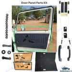 Oem Suzuki Samurai SJ410 SJ413 Inside Complete Door Trim Panel Kit Lh + Rh. Fixed Price $95.39.