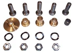 1964-67 Buick Special Skylark Gs Convertible Top Frame Bushing, Bolt Rebuild Kit. Fixed Price $112.27.