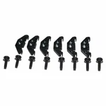 Crown Automotive 55397093K8 Complete Top Hardware Kit Fits 2007-2018 Jeep. Fixed Price $67.99.